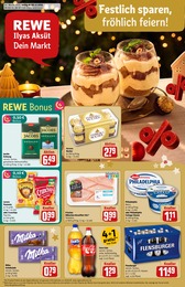REWE Prospekt "Dein Markt", 27 Seiten, 08.12.2025 - 08.12.2025 Aktueller REWE Prospekt, "Dein Markt", mit Angeboten der Woche, gültig von 08.12.2025 bis 08.12.2025