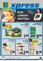 EDEKA Prospekt für Merching: "So schmecken kleine Preise.", 4 Seiten, 27.05.2024 - 01.06.2024