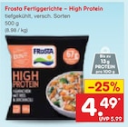 Fertiggerichte im Angebot bei Netto Marken-Discount in Goslar Fertiggerichte Angebote von Frosta bei Netto Marken-Discount Goslar für 4,49 €