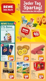 REWE Prospekt mit 30 Seiten