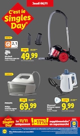 Electroménager Angebote im Prospekt "Votre quotidien à petits prix, ça vaut le coup." von Lidl Electroménager Angebote im Prospekt "Votre quotidien à petits prix, ça vaut le coup." von Lidl auf Seite 44