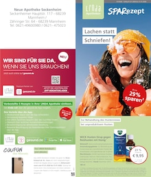 LINDA Premiumapotheke Prospekt für Ilvesheim: "Aktuelle Angebote", 3 Seiten, 01.01.2026 - 31.01.2026