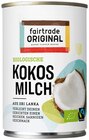 Kokos Milch Angebote von Fairtrade Original bei REWE Erftstadt für 1,69 €