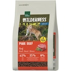 REAL NATURE WILDERNESS croquettes pour chat, adulte, pur bœuf 7 kg - REAL NATURE WILDERNESS - Maxi Zoo REAL NATURE WILDERNESS croquettes pour chat, adulte, pur bœuf 7 kg - REAL NATURE WILDERNESS à 77,99 € dans le catalogue Maxi Zoo