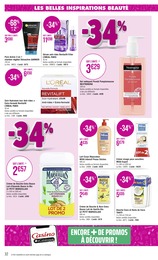 Offre L'Oréal dans le catalogue Casino Supermarchés du moment à la page 32