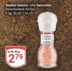 Gewürz Angebote von Kotányi bei GLOBUS Gera für 2,79 €