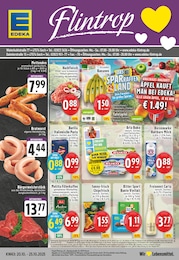 EDEKA Prospekt für Goch: "Aktuelle Angebote", 24 Seiten, 20.10.2025 - 25.10.2025