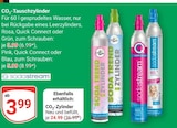 CO₂-Tauschzylinder Angebote von Sodastream bei GLOBUS Weinheim für 3,99 €