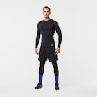 Damen/Herren Fußball Funktionsshirt langarm wärmend ‒ Keepcomfort 100 von KIPSTA für 12,99 € bei Decathlon im Angebot Damen/Herren Fußball Funktionsshirt langarm wärmend ‒ Keepcomfort 100 von KIPSTA im aktuellen Decathlon Prospekt