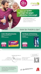 Apotheken Prospekt von mea - meine apotheke in Kirchheim Aktueller mea - meine apotheke Apotheken Prospekt für Kirchheim: Unsere April-Angebote mit 4} Seiten, 01.04.2026 - 30.04.2026