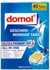 Aktuelles Geschirr-Reiniger Tabs Ultra Power Angebot bei Rossmann in Heilbronn ab 3,49 €