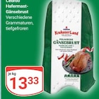 Cedrob Hafermast-Gänsebrust Angebote von Krakauer Land bei GLOBUS Rostock für 13,33 €