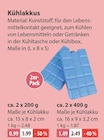 Aktuelle Kühlschrank Angebote bei V-Markt in Kempten (Allgäu) Aktuelles Kühlakku 2 x 200 g Angebot bei V-Markt in Kempten (Allgäu) ab 0,99 €