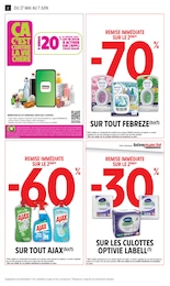 Prix et réduction Vêtements dans le prospectus Intermarché Super en cours Offre Vêtements dans le catalogue Intermarché Super du moment à la page 2
