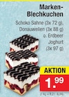 Marken-Blechkuchen Schoko Sahne Angebote bei Zimmermann Langenhagen für 1,99 €