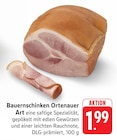 Bauernschinken Ortenauer Art bei EDEKA im Prospekt "" für 1,99 €