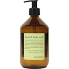 dm-drogerie markt - Hand & Body Wash in der Glasflasche, bergamot & cedarwood Angebot im Prospekt Hand & Body Wash in der Glasflasche, bergamot & cedarwood bei dm-drogerie markt im Prospekt "" für 9,95 €