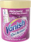 Détachant Oxi poudre préserve les couleurs Gold - VANISH en promo chez Géant Casino Détachant Oxi poudre préserve les couleurs Gold - VANISH dans le catalogue Géant Casino