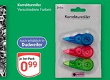 Korrekturroller bei GLOBUS im Prospekt "" für 0,99 €