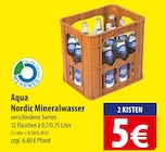 famila Nordost - Mineralwasser Angebot im Prospekt Mineralwasser bei famila Nordost im Prospekt "" für 5,00 €