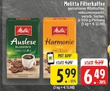 Auslese Klassisch Angebote von Melitta bei EDEKA Dorsten für 5,99 €