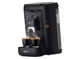 Aktuelles SENSEO® CSA260/60 Maestro mit Kaffeestärkewahl und Memo-Funktion, 1.2L Wassertank, Padmaschine, Tiefschwarz Angebot bei MediaMarkt Saturn in Ulm ab 102,99 €