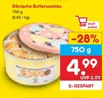 Netto Marken-Discount Lommatzsch - Dänische Buttercookies Angebot im Prospekt Dänische Buttercookies bei Netto Marken-Discount im Lommatzsch Prospekt für 4,99 €