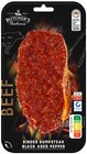 Rinder-Rumpsteak Black Aged Pepper im Angebot bei REWE in Eisenach Rinder-Rumpsteak Black Aged Pepper Angebote von Butcher's Barbecue bei REWE Eisenach für 39,90 €
