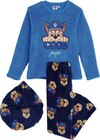 Pyjama + sac garçon - NICKELODEON à 12,99 € dans le catalogue Carrefour