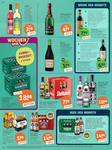 Bier im aktuellen tegut Prospekt (Fürth) Bier im tegut Prospekt "tegut… gute Lebensmittel" mit 30 Seiten (Fürth)