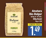 Bio-Bulgur von Alnatura im aktuellen EDEKA Prospekt für 1,49 €