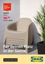 IKEA Prospekt für Saarbrücken mit 1 Seiten IKEA Prospekt für Saarbrücken: "Für deinen Platz in der Sonne.", 1 Seiten, 03.08.2020 - 16.08.2020