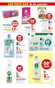 Promotion Snack dans le prospectus Super U, valable du 17/06/2025 au 29/06/2025 Promo Snack dans le catalogue Super U du moment à la page 29
