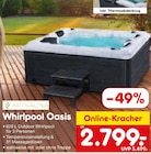 Whirlpool Oasis Angebote von Artsauna bei Netto Marken-Discount Reutlingen für 2.799,00 €