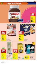 Nutella Angebote im Prospekt "Carrefour market" von Carrefour Market auf Seite 33