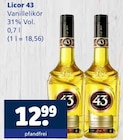 Aktuelles Vanillelikör Angebot bei Getränkewelt in Düsseldorf ab 12,99 €