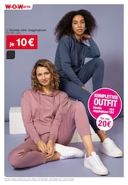 Damen Jogginghose Angebot im aktuellen Woolworth Prospekt auf Seite 13