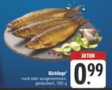 E center Chemnitz - Bücklinge Angebot im Prospekt Bücklinge bei E center im Chemnitz Prospekt für 0,99 €