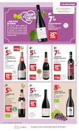Prix et réduction Domaine Gérard Bertrand dans le prospectus Auchan Hypermarché en cours Offre Domaine Gérard Bertrand dans le catalogue Auchan Hypermarché du moment à la page 31