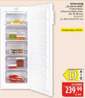 Gefrierschrank im Angebot bei Marktkauf in Fürth Gefrierschrank Angebote bei Marktkauf Fürth für 239,99 €