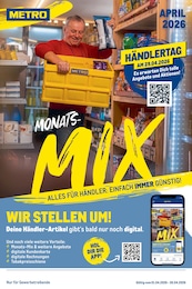 METRO Prospekt für Detmold: "Monatsmix April", 21 Seiten, 01.04.2026 - 30.04.2026