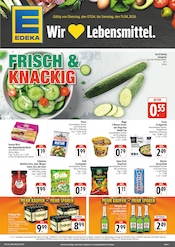 Aktueller EDEKA Prospekt mit Süßigkeiten, "Wir lieben Lebensmittel!", Seite 1