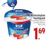 Fruchtquark im Angebot bei EDEKA in Augsburg Fruchtquark Angebote von Weihenstephan bei EDEKA Augsburg für 1,69 €