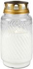 Grablicht Glas im Angebot bei REWE in Neuwied Grablicht Glas Angebote von VIVESS bei REWE Neuwied für 3,99 €