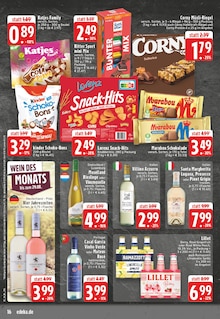 Cola im aktuellen EDEKA Prospekt (Wuppertal) Cola im EDEKA Prospekt "Aktuelle Angebote" mit 24 Seiten (Wuppertal)