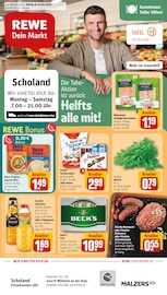 Hackfleisch im REWE Prospekt in Mülheim Aktueller REWE Prospekt mit Hackfleisch, "Dein Markt", Seite 1