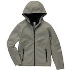 Jungen Softshelljacke mit Kapuze Angebote bei Ernstings family Schwäbisch Hall für 35,99 €