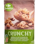 Céréales Crunchy - CARREFOUR SENSATION en promo chez Carrefour Market Céréales Crunchy - CARREFOUR SENSATION dans le catalogue Carrefour Market