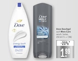 Cremig-Sanft Pflegedusche Angebote von Dove bei Marktkauf Stuttgart für 1,99 €