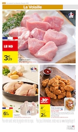 Promos Poulet dans le catalogue "LA SÉLECTION DU BOUCHER" de Carrefour Market à la page 8